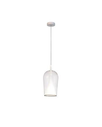 ELSA * COLGANTE 1L COPA - E27 - TRANSPARENTE
